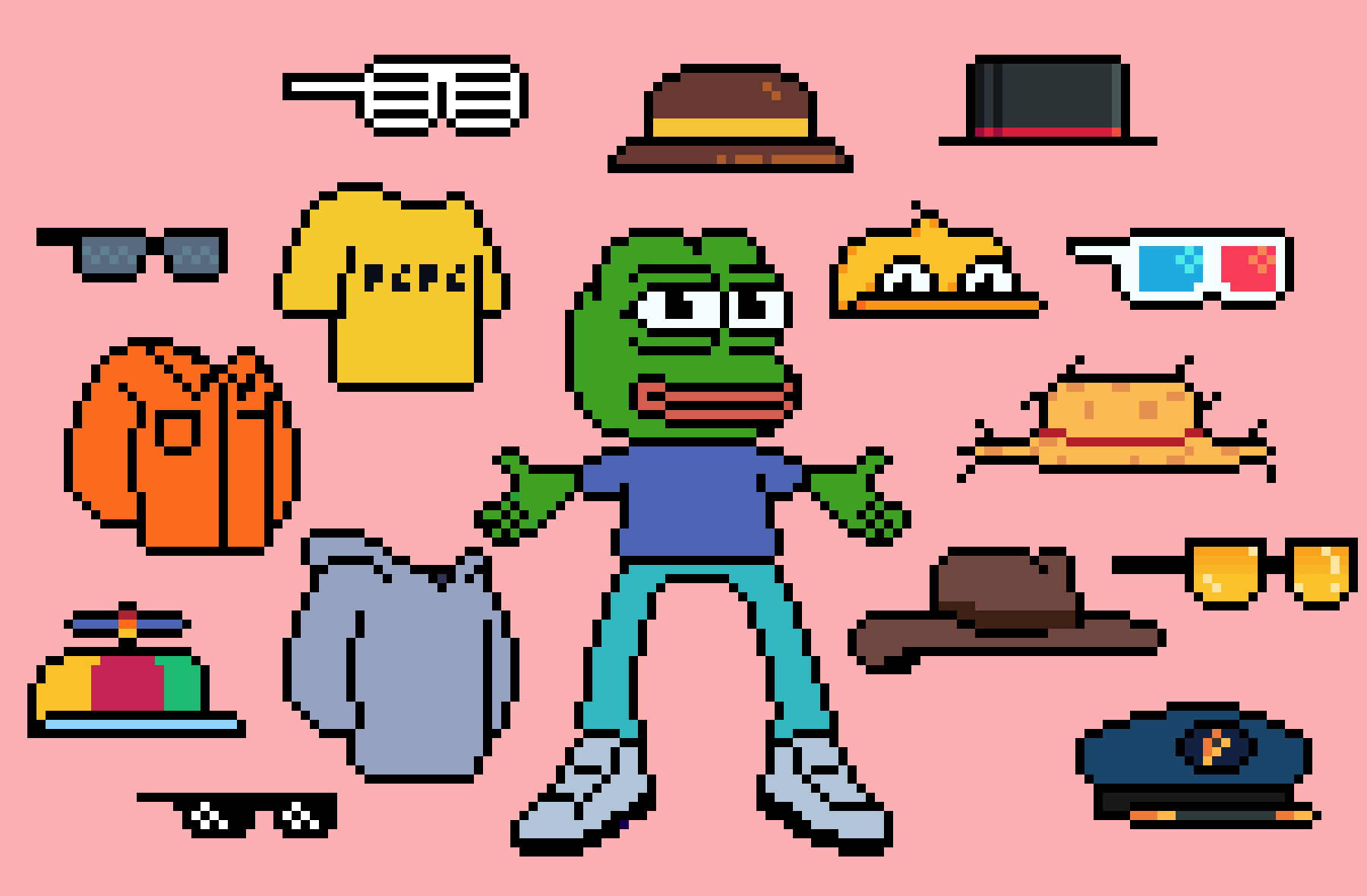 Illegal PFP Preview